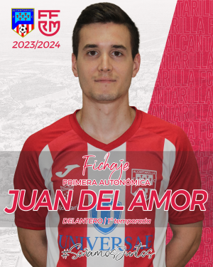 Juan Del Amor (Alcantarilla F.C. B) - 2023/2024